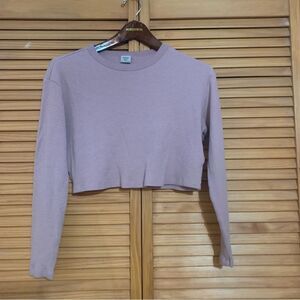 Sunday Best Thermal Crop Long sleeve XXS